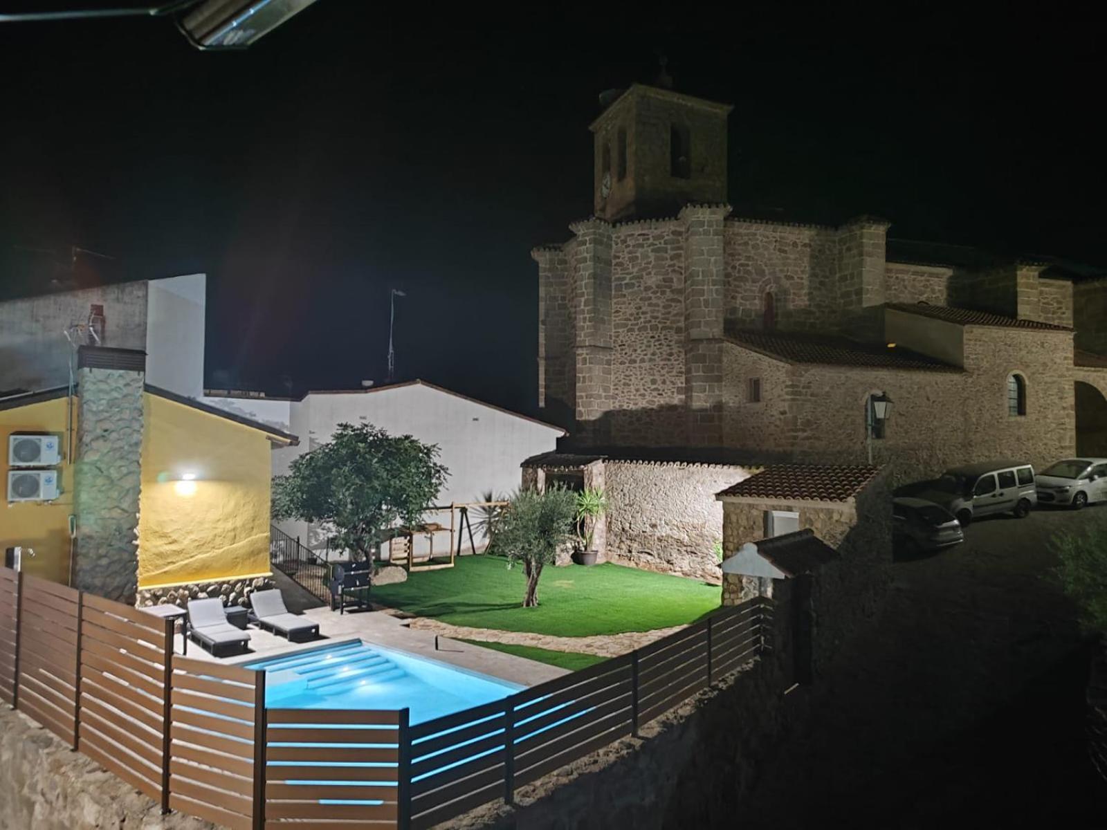 فيلا La Casita De Ra Castillo de Bayuela المظهر الخارجي الصورة